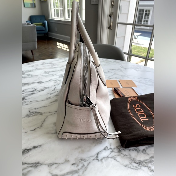 TOD’S Nuovo Miky Bauletto Piccolo Bag - Picture 3 of 10